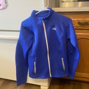 The north face sweater